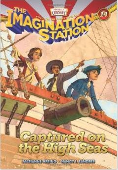 Captured on the High Seas - Cover
